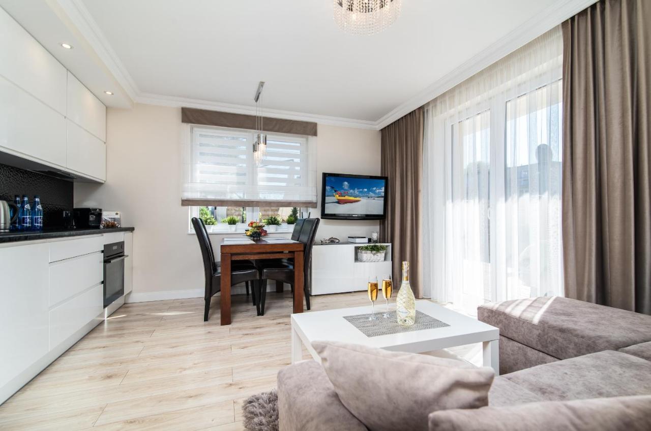 Apartamenty Relax Władysławowo Esterno foto
